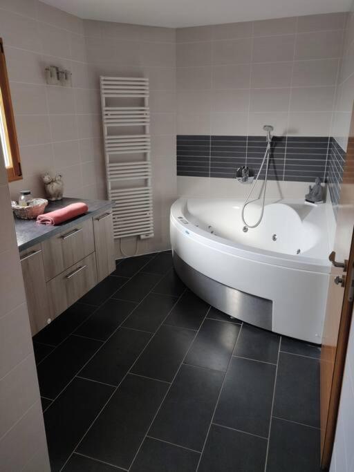 Maison Spacieuse Avec Billard Balneo Piano Talant Extérieur photo