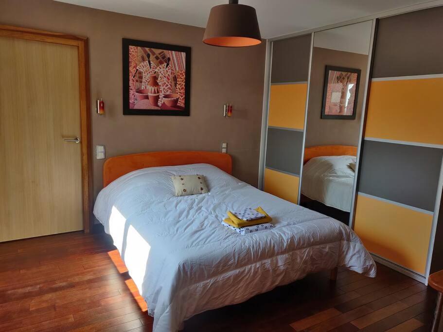 Maison Spacieuse Avec Billard Balneo Piano Talant Extérieur photo