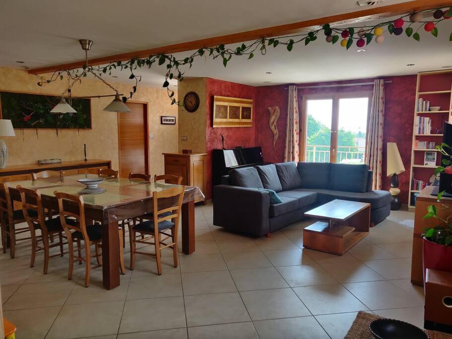 Maison Spacieuse Avec Billard Balneo Piano Talant Extérieur photo